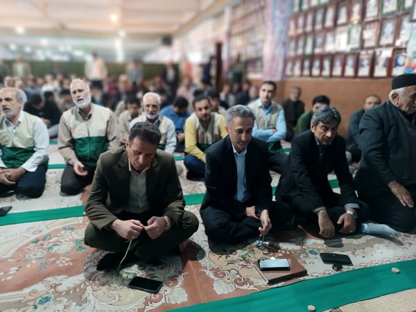 تصاویر ماندگار از گرامیداشت هفته معلم در مصلی فارسان