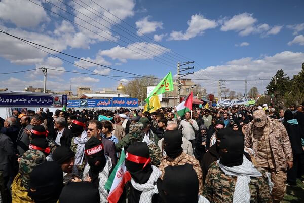 راهپیمایی روز قدس در ارومیه
