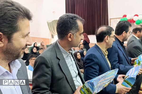 تقدیر از سفیران سلامت خراسان شمالی 