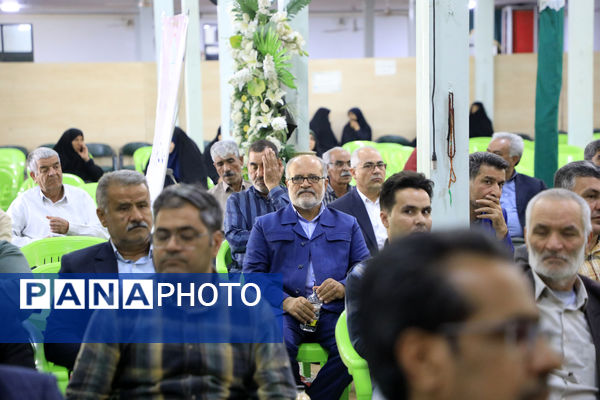 تجلیل از عوامل اجرایی بیرجندی مواکب اربعین حسینی 