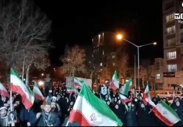 شبی از همدلی و حضور تا افتخار