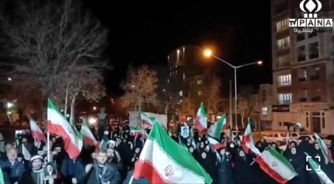 شبی از همدلی و حضور تا افتخار