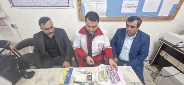 همدلی دانش‌آموزان محمودآبادی با کودکان غزه