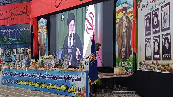 اولین اجلاسیه بانوان شهیده شیروان