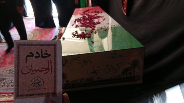 یاد شهید گمنام، چراغ راه دانش‌آموزان وردنجانی 