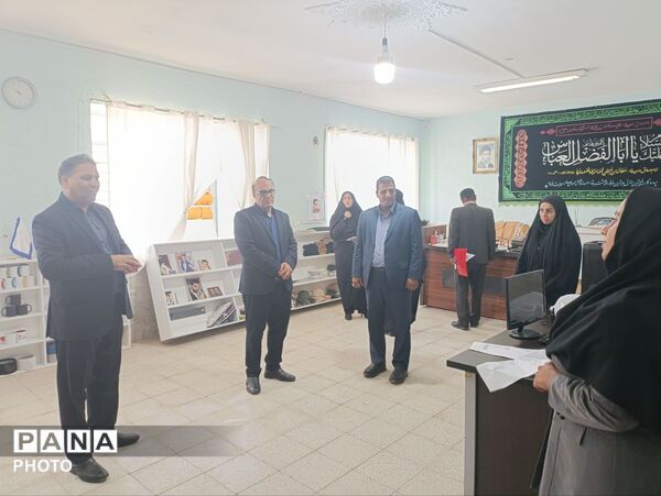 بازدید ناظر قطب شهید کاوه از کلاس‌های اوقات فراغت شهرستان سرخس