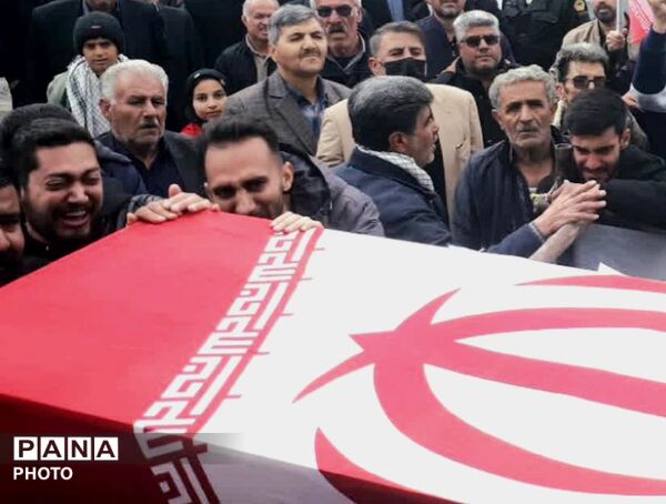 کامیاران در سوگ و شکوه؛ تشییع پیکر دو شهید در روز جهانی قدس