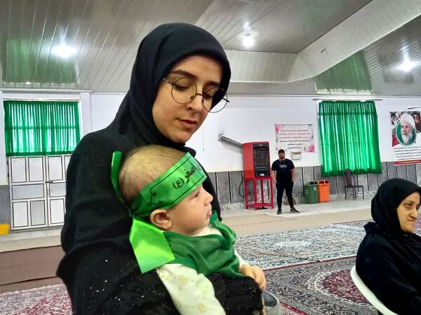 همایش شیرخوارگان حسینی در بهنمیر