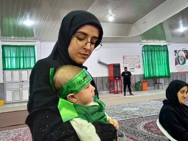 همایش شیرخوارگان حسینی در بهنمیر