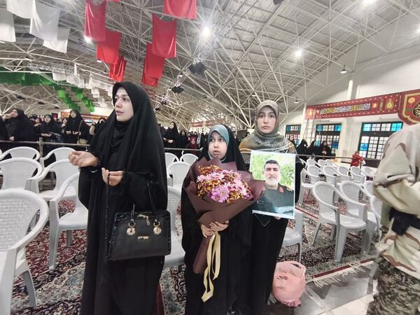 برگزاری ششمین سالگرد شهادت حاج قاسم سلیمانی در گلستان شهدای اصفهان