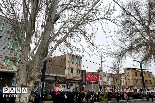  راهپیمایی باشکوه روز قدس در شهرستان پیشوا