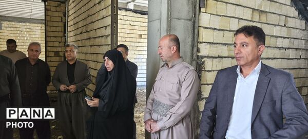 افتتاح چند طرح آموزشی و ورزشی در مریوان 