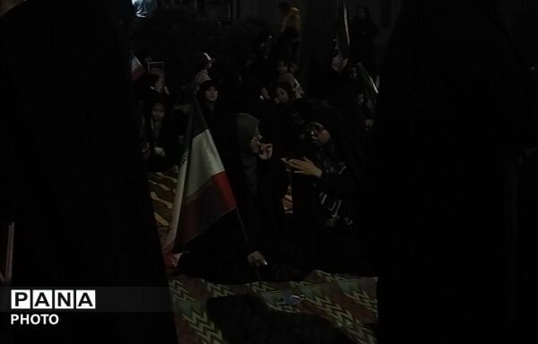 جلوه ای از عشق و معنویت در مسجد جامع شهر نیشابور