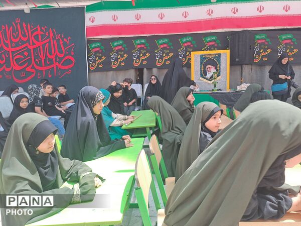 یادواره ۱۶۸ کودک مینابی؛ روایت معصومیت‌های آسمانی در سایه امام حسین (ع)