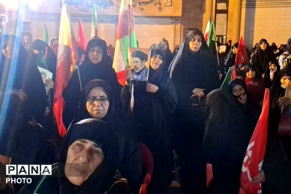 شب‌ها در سنگر بصیرت؛ فیروزکوه در آینه استقامت می‌درخشد