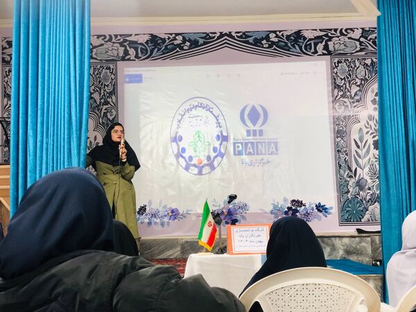 دوره آموزشی خبرنگاری ویژه خبرنگاران پانا در تربت حیدریه