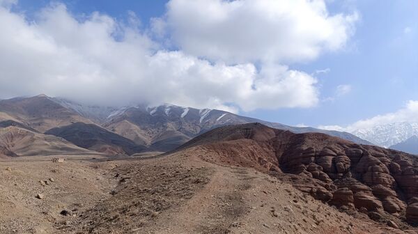 جاذبه گردشگری کوهنوردی تخت پلنگ روستای دربهشت 