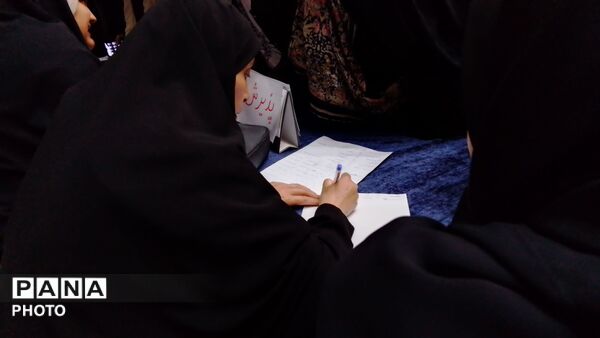 محفل انس با قرآن در تکیه ابوالفضلی