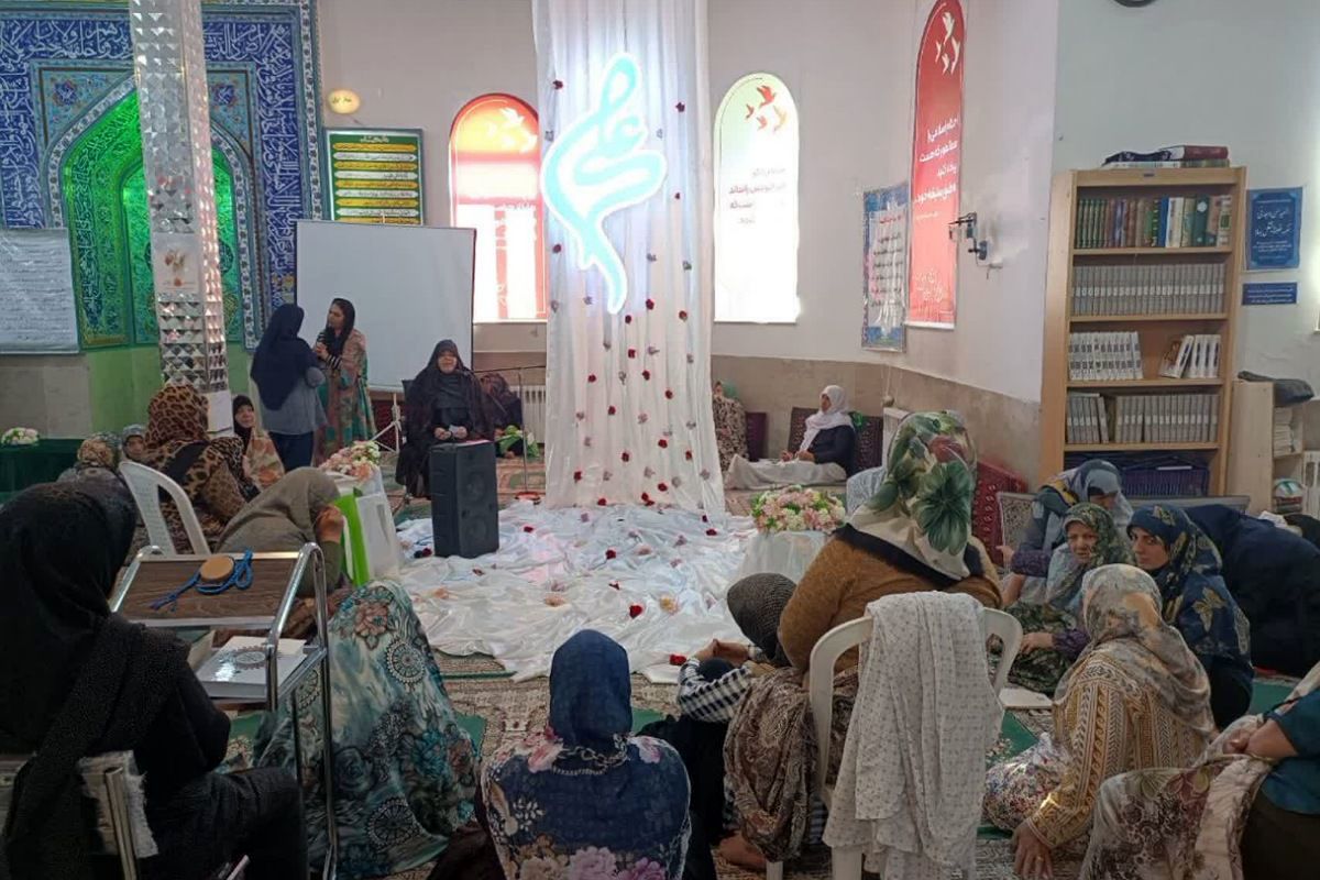 اعتکاف، تمرین بندگی در دل مسجد موسی‌بن‌جعفر(ع) فیروزکوه