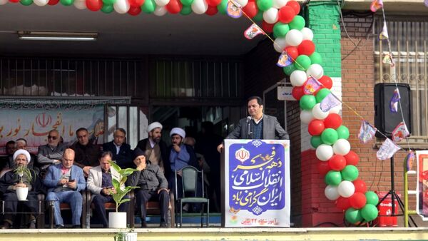 به صدا درآمدن زنگ انقلاب در مدرسه 22 بهمن شهرستان نظرآباد