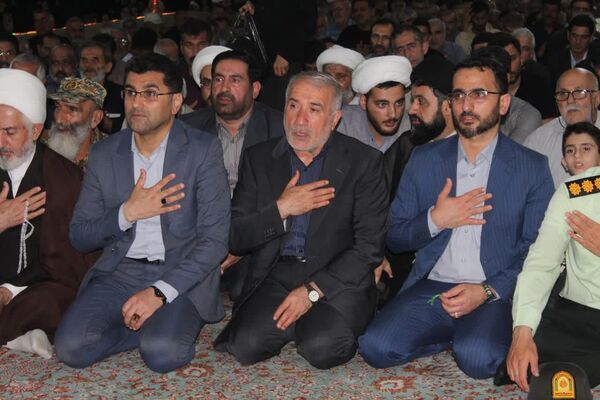 اجلاسیه بزرگ شهدای شهرستان گلوگاه 