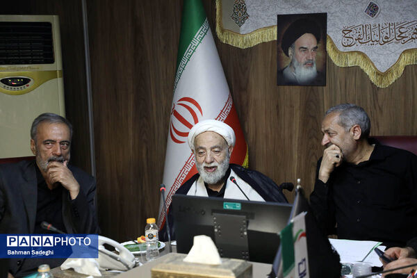 چهارمین جلسه شورای عالی توسعه و ترویج فرهنگ اقامه نماز