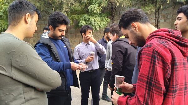 برگزاری فعالیت پژوهشی دانش‌آموزان دبیرستان نمونه دولتی معلم ساوجبلاغ