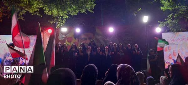 جشن بزرگ دختران در باغ ملی یزد