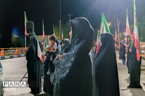 صد و دو شب  مردم شهر بار در سنگر خیابان 