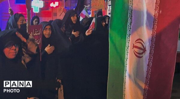 سربازان حاج قاسم در میدان برای انتقام
