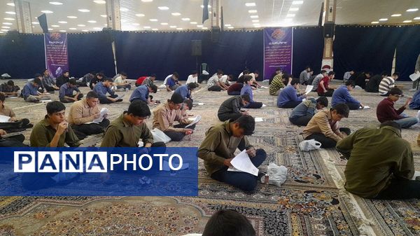 برگزاری آزمون «لیگ‌ جت» ناحیه چهار کرج در کانون شهید سبحانی 