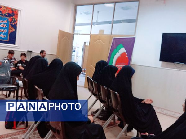 کارگاه آموزشی سواد رسانه‌ای در کاشمر