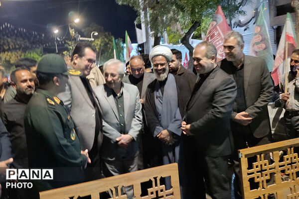 محفل انس با قرآن دانش‌آموزی در بزرگداشت مقام رهبر شهید در بجنورد