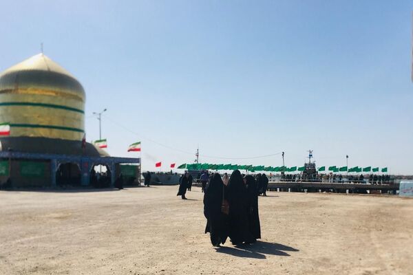 اردوی دختران دانش‌آموز سپیدان به سرزمین نور