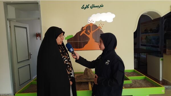 آموزش ماندگار در تجربستان کاوک ناحیه۷ مشهد 