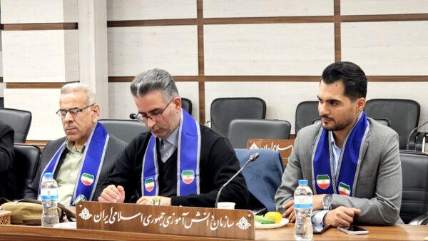 نشست تخصصی پرورشی  گلستان با قائم مقام سازمان دانش‌آموزی