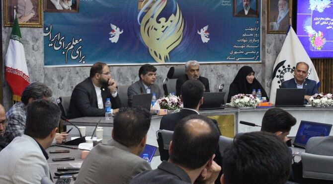 آیین بزرگداشت مقام معلم در مجتمع فرهنگی و رفاهی امام رضا علیه السلام 
