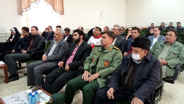آیین افتتاحیه پروژه‌های شهرستان بن