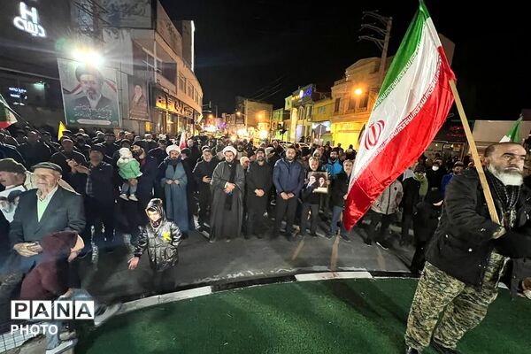 بیست‌و‌نه شب حمایت خیابانی مردم غیور فیروزکوه