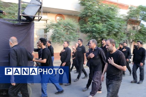 مراسم سالروز شهادت امام حسن مجتبی(ع) در شهر قنوات قم