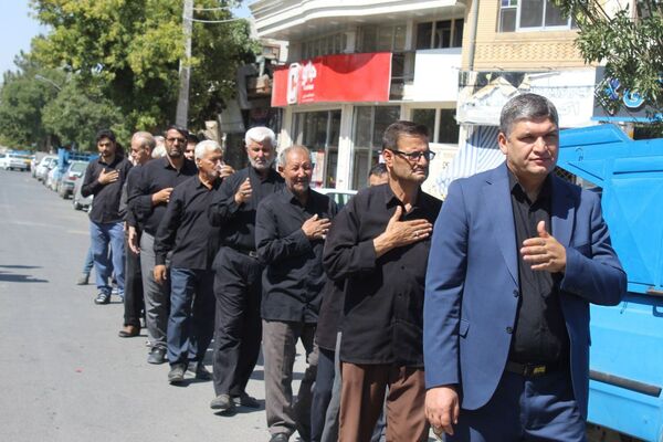 ملکان در سوگ خورشید خراسان