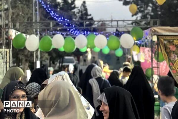 نبض شهر به عشق علی(ع) تپید