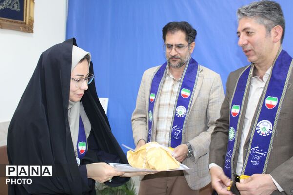 نشست خبری با اصحاب رسانه شهرستان فاروج 