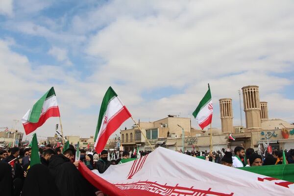 جشن یزدی‌ها در چهل‌ و ششمین فجر انقلاب