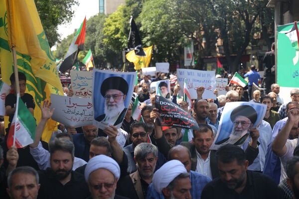 راهپیمایی جمعه خشم در تبریز