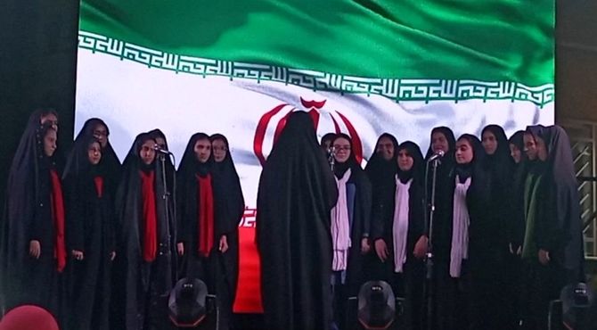 مشقی همچون ولایت