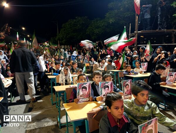 اجتماع بزرگ «فرشتگان میناب» در شهرستان تربت‌حیدریه