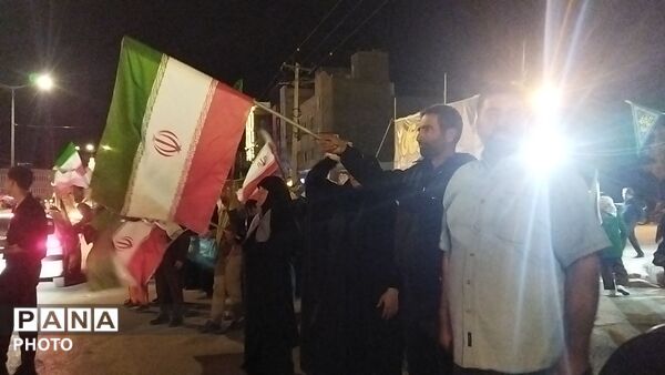 سی شب بلوار فضل میزبان رژه ماشینی شد 