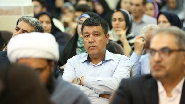 خشت گذاری ۵ پروژه‌ عمرانی منطقه ۵ آموزش و پرورش شهر تهران