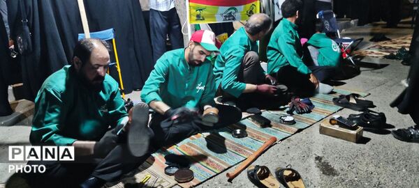  موکب‌های مردمی در پی خونخواهی رهبر شهید